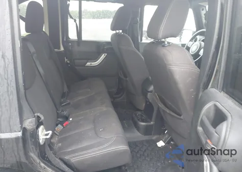 2013 Jeep Wrangler Unlimited Sahara из США, поврежденный, VIN 1C4BJWEG0DL585794